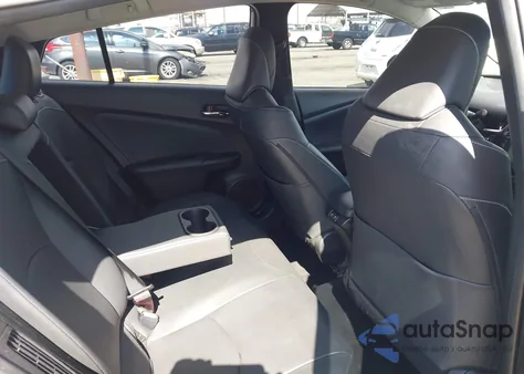 2020 Toyota Prius Prime Xle from USA, damaged, VIN JTDKARFP8L3135891